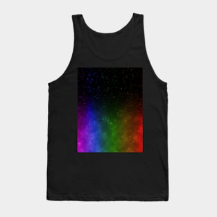 Rainbow Galaxy Tank Top